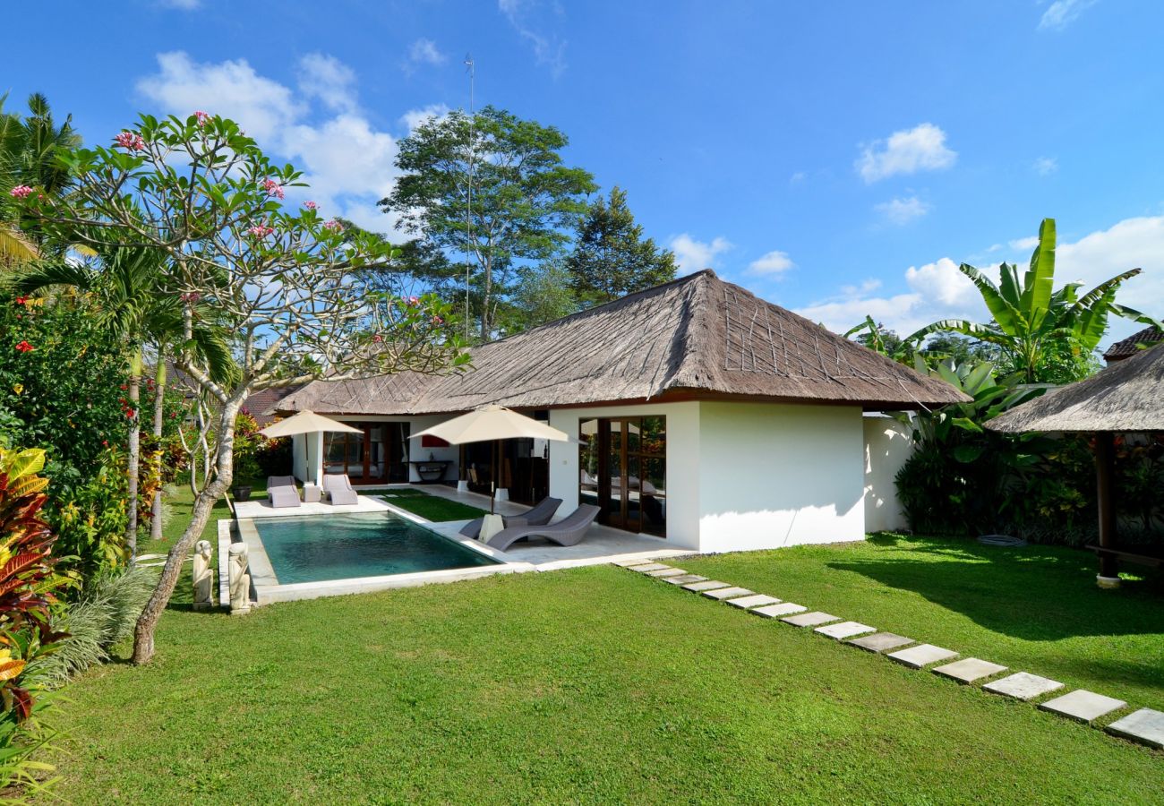 Villa à Ubud - Candi Kecil Tiga - Villa avec 3 chambres a Bali