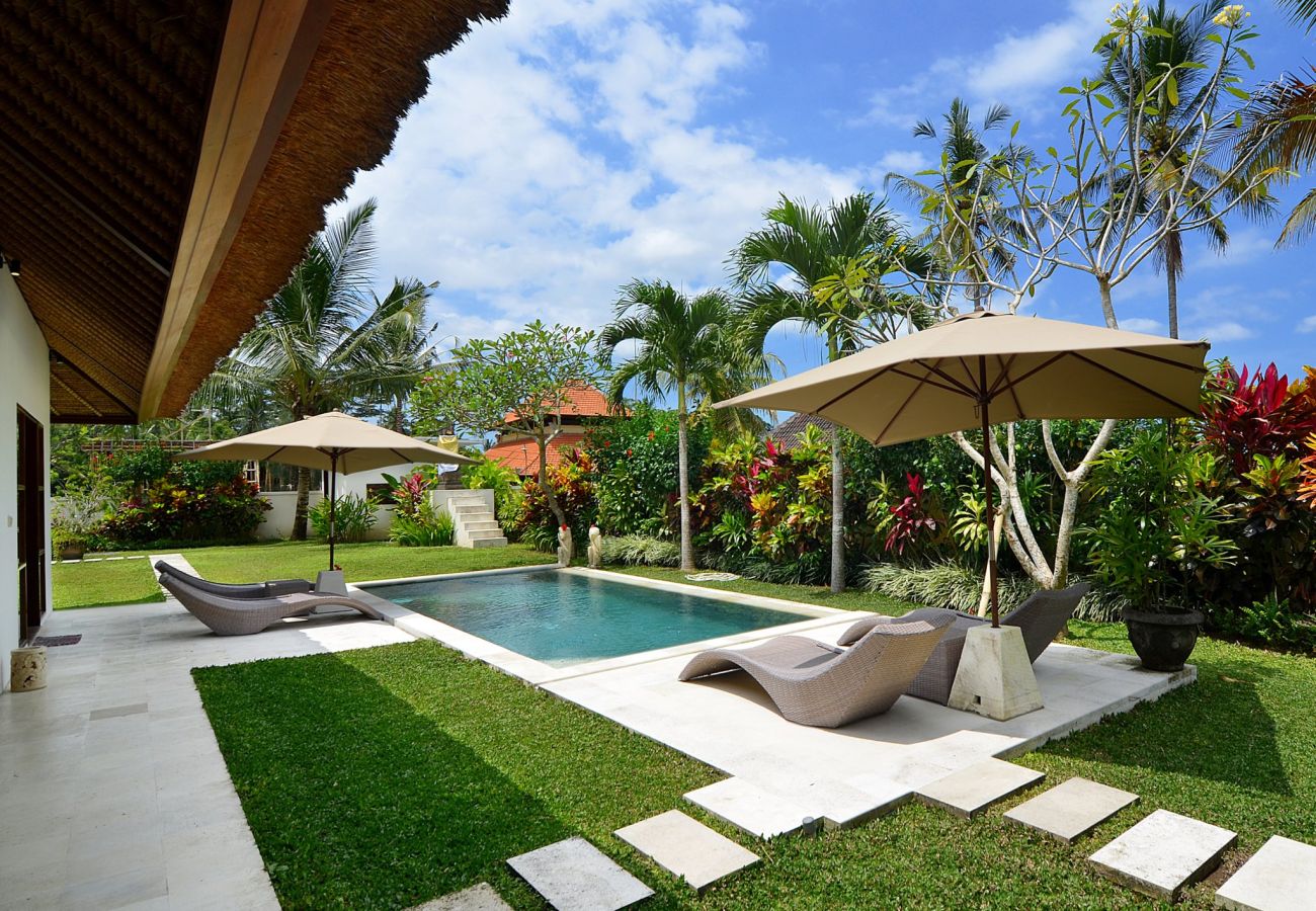 Villa à Ubud - Candi Kecil Tiga - Villa avec 3 chambres a Bali