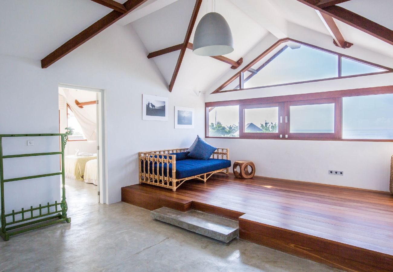 Villa à Sanur - Delphino- Villa spectaculaire pour 10 personnes avec vue sur la mer près de la plage de Bali