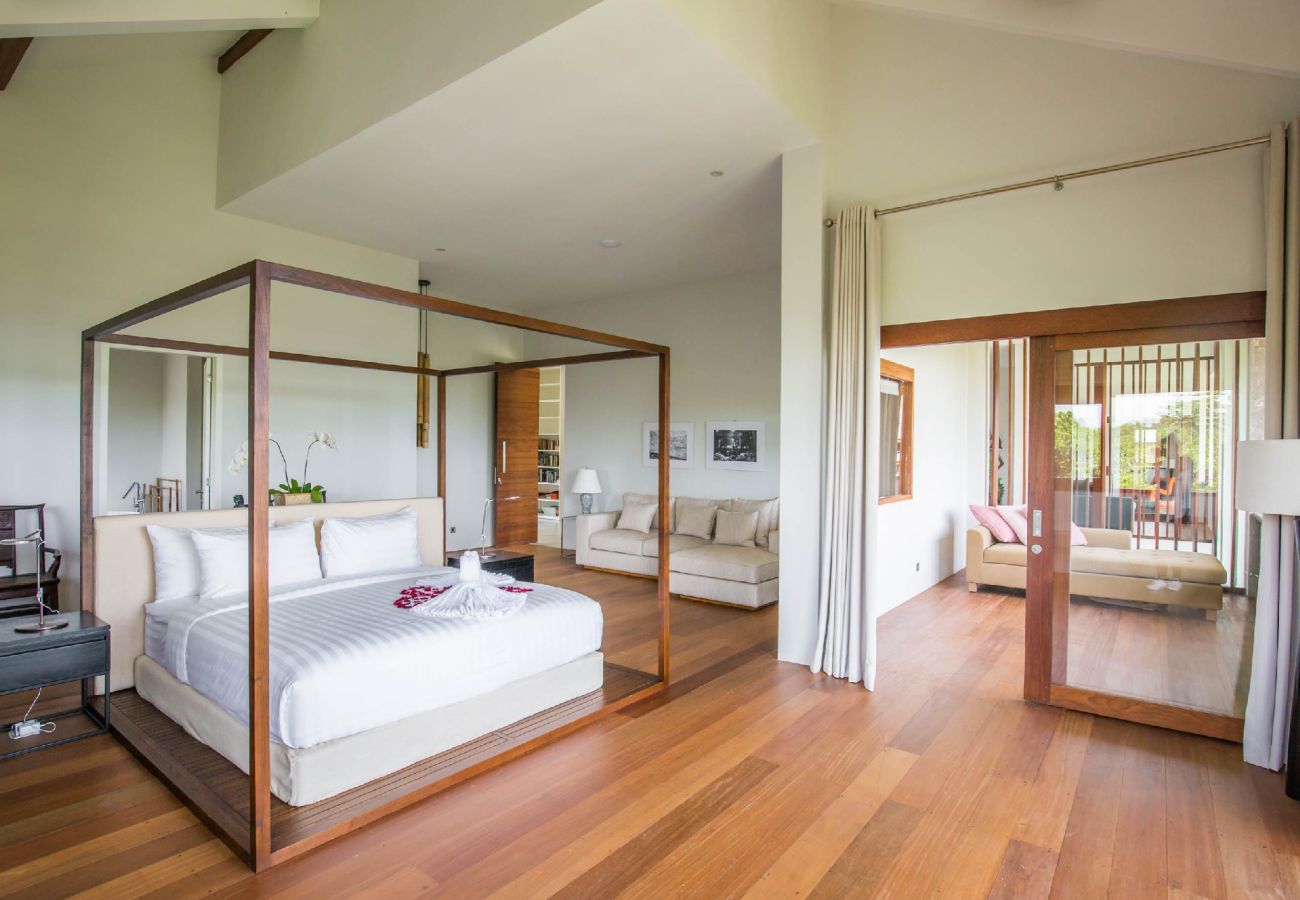 Villa à Sanur - Delphino- Villa spectaculaire pour 10 personnes avec vue sur la mer près de la plage de Bali