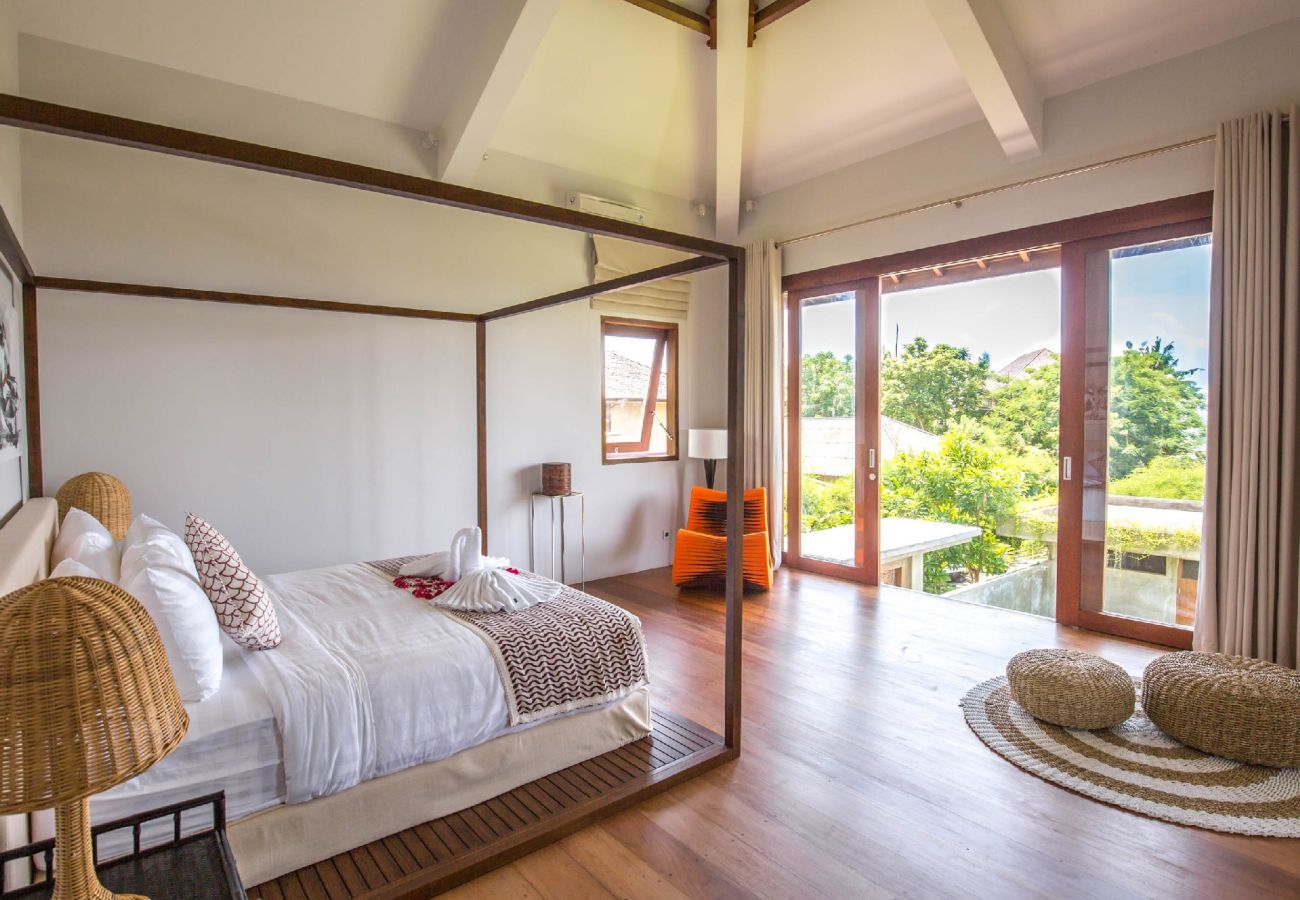 Villa à Sanur - Delphino- Villa spectaculaire pour 10 personnes avec vue sur la mer près de la plage de Bali