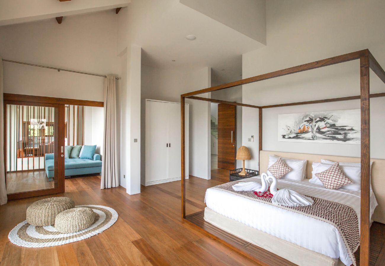 Villa à Sanur - Delphino- Villa spectaculaire pour 10 personnes avec vue sur la mer près de la plage de Bali