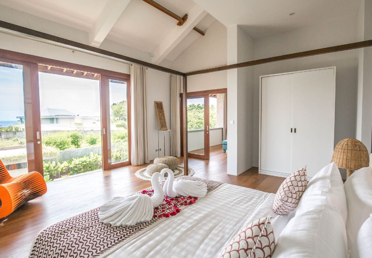 Villa à Sanur - Delphino- Villa spectaculaire pour 10 personnes avec vue sur la mer près de la plage de Bali