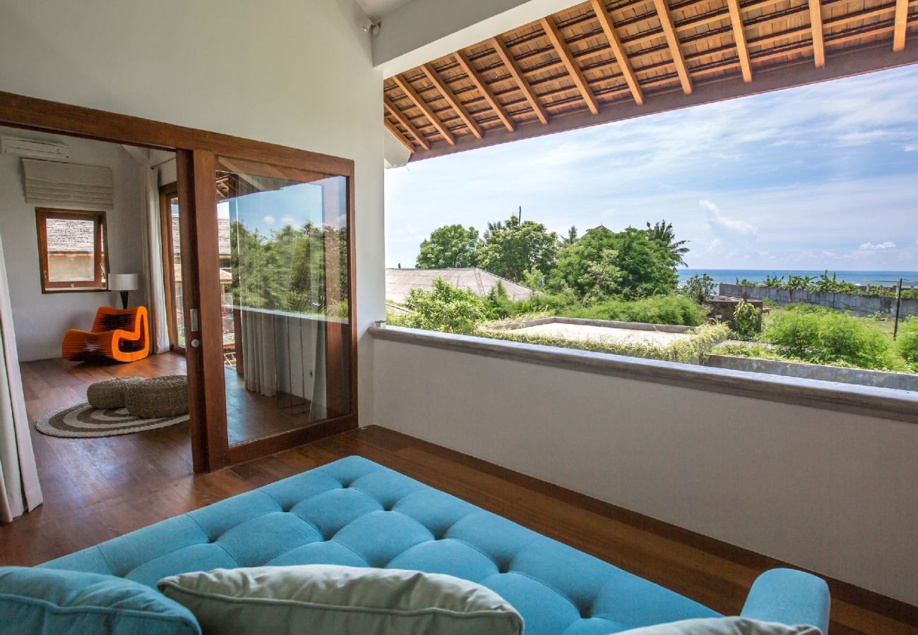 Villa à Sanur - Delphino- Villa spectaculaire pour 10 personnes avec vue sur la mer près de la plage de Bali