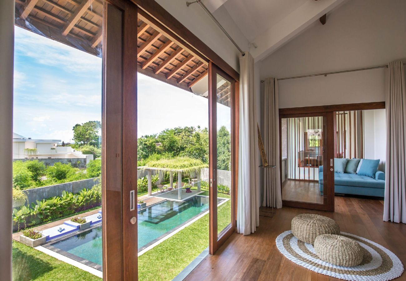 Villa à Sanur - Delphino- Villa spectaculaire pour 10 personnes avec vue sur la mer près de la plage de Bali