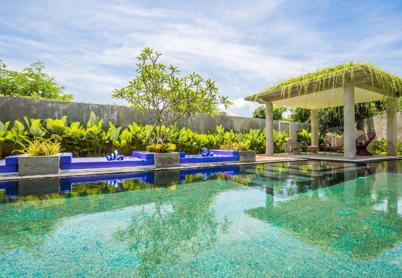 Villa à Sanur - Delphino- Villa spectaculaire pour 10 personnes avec vue sur la mer près de la plage de Bali