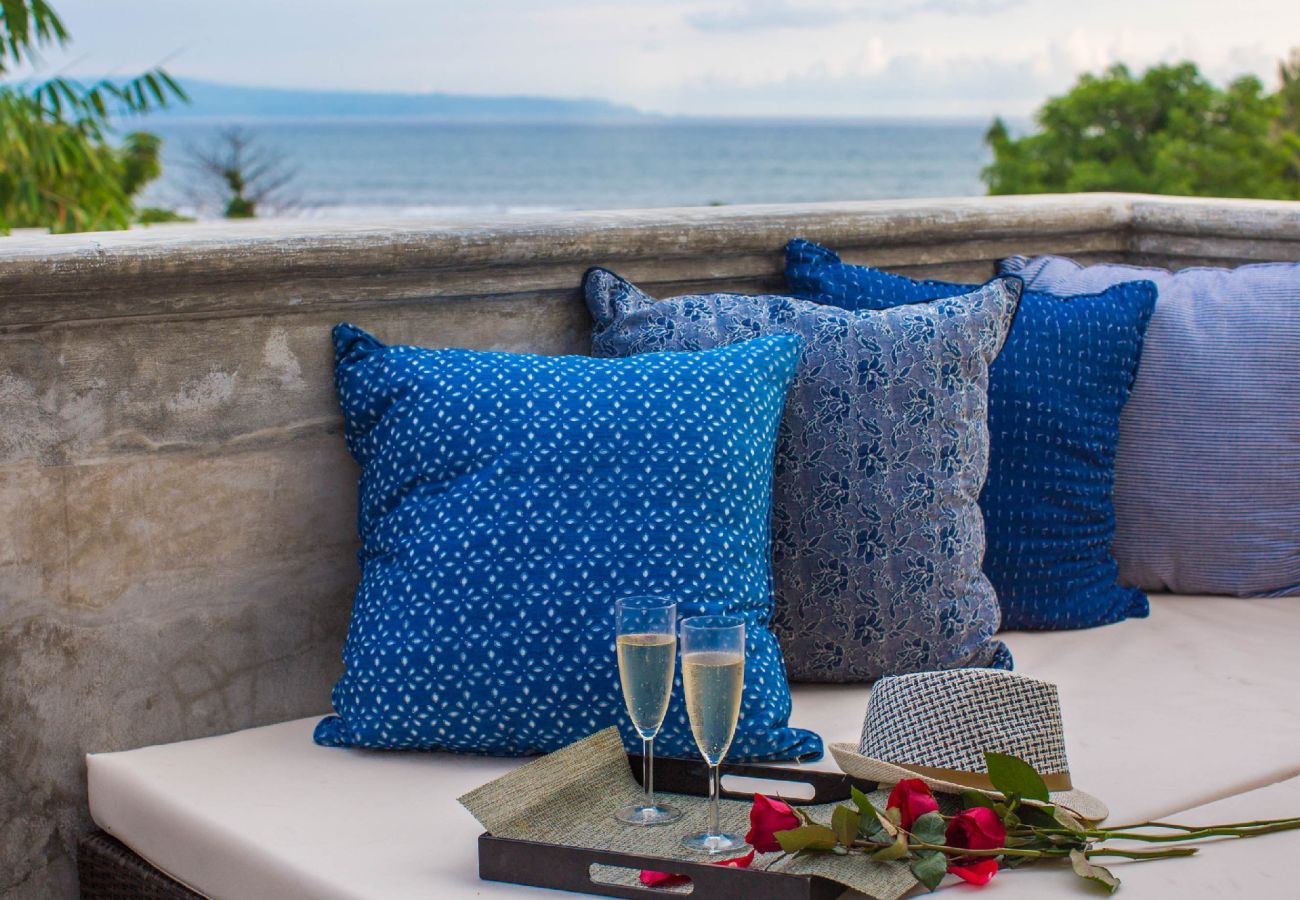 Villa à Sanur - Delphino- Villa spectaculaire pour 10 personnes avec vue sur la mer près de la plage de Bali