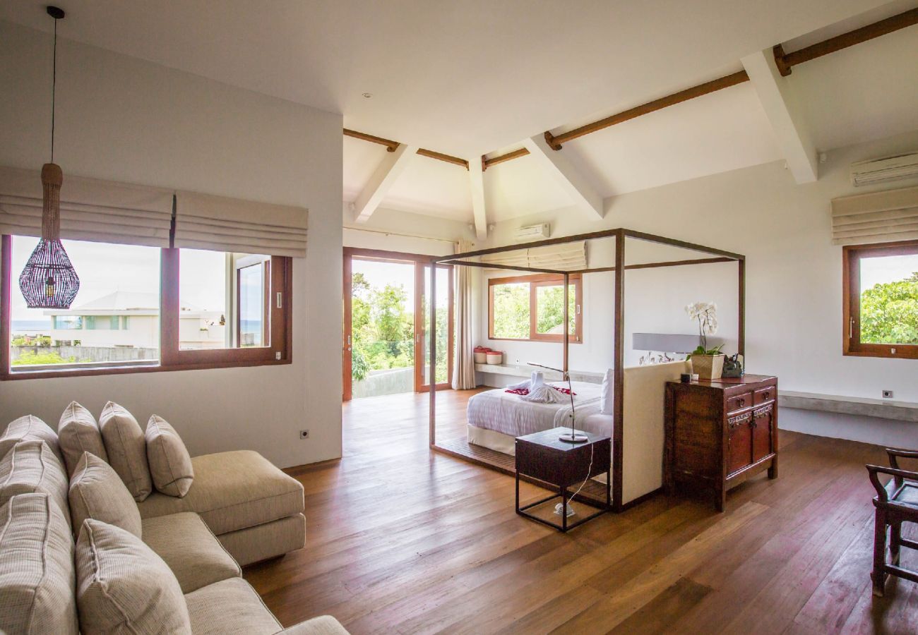 Villa à Sanur - Delphino- Villa spectaculaire pour 10 personnes avec vue sur la mer près de la plage de Bali