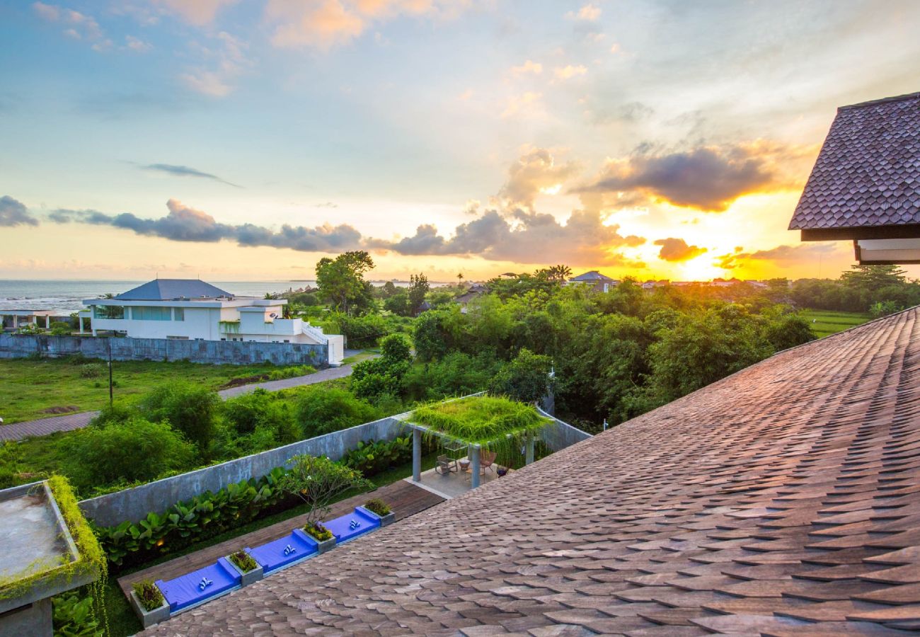 Villa à Sanur - Delphino- Villa spectaculaire pour 10 personnes avec vue sur la mer près de la plage de Bali