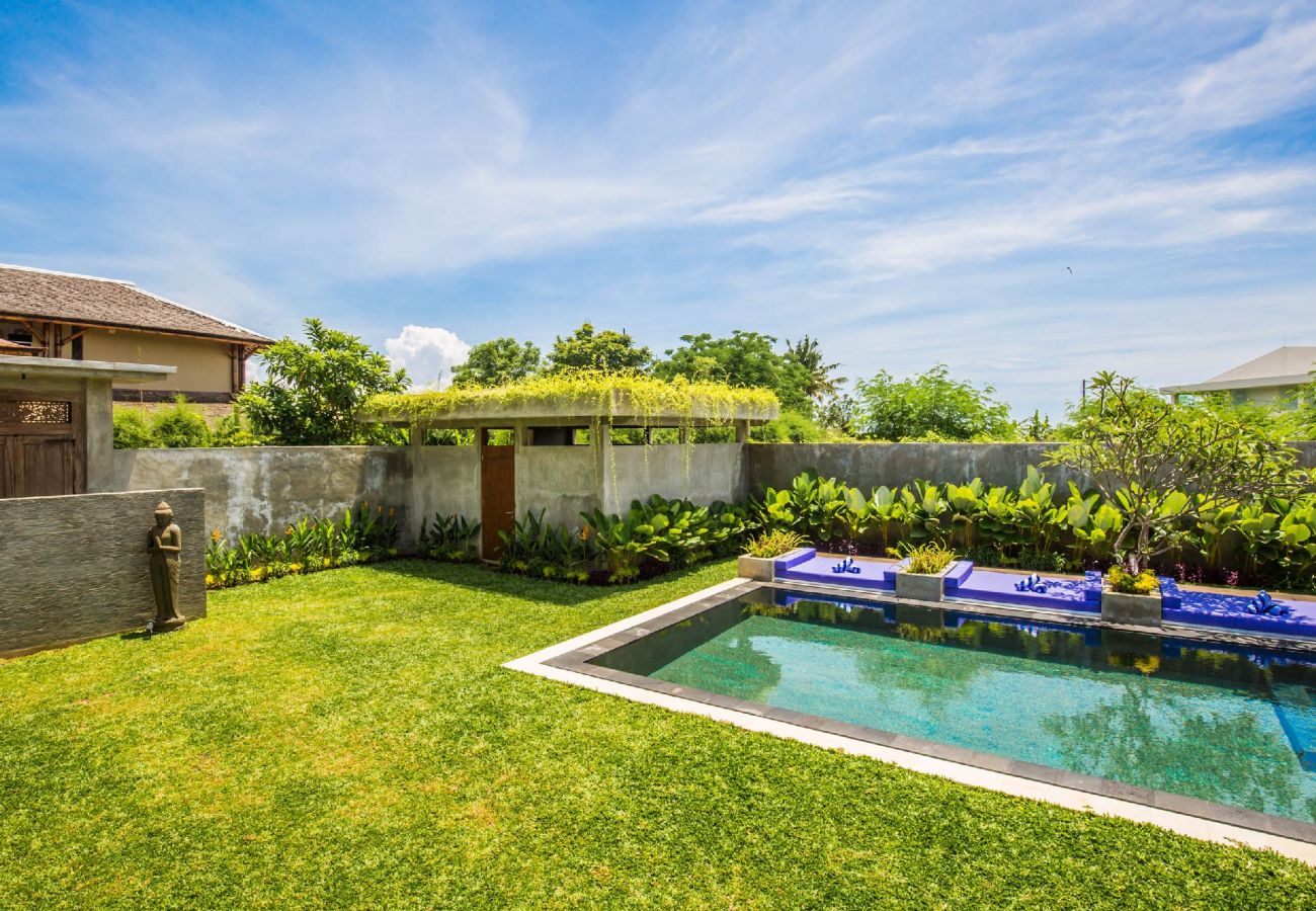 Villa à Sanur - Delphino- Villa spectaculaire pour 10 personnes avec vue sur la mer près de la plage de Bali