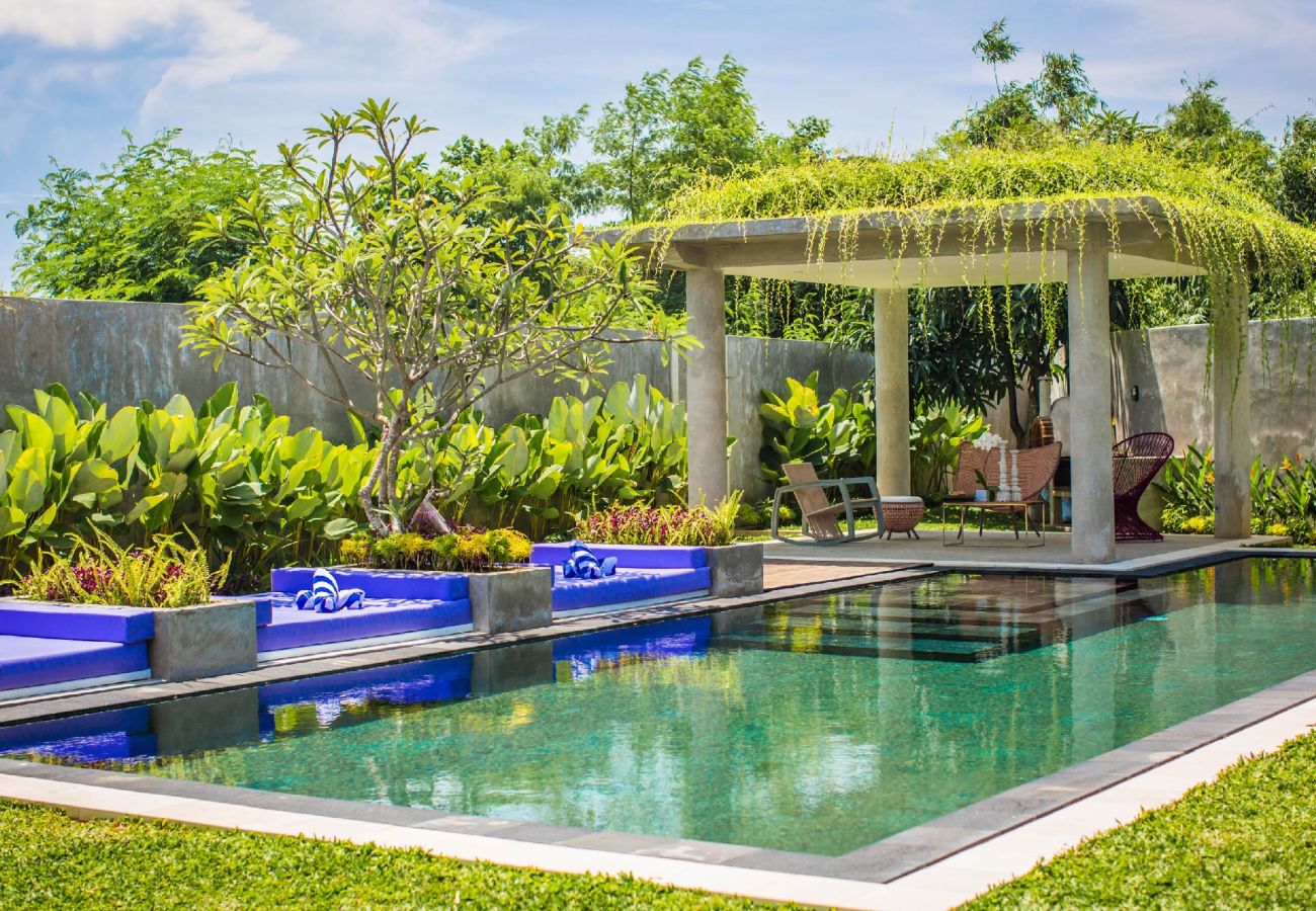 Villa à Sanur - Delphino- Villa spectaculaire pour 10 personnes avec vue sur la mer près de la plage de Bali