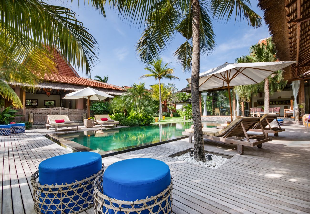 Villa à Canggu - Desa Roro Estate - Spectaculaire villa de 7 chambres près de la plage de Bali