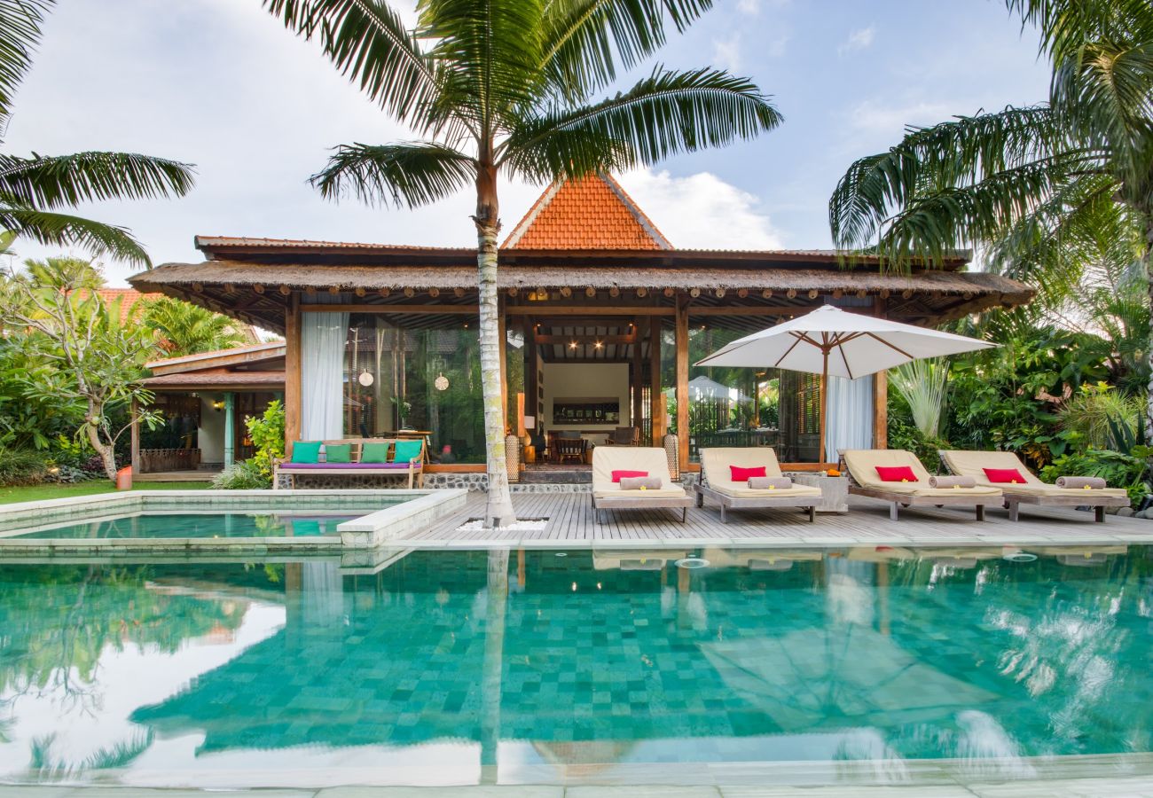 Villa à Canggu - Desa Roro Estate - Spectaculaire villa de 7 chambres près de la plage de Bali