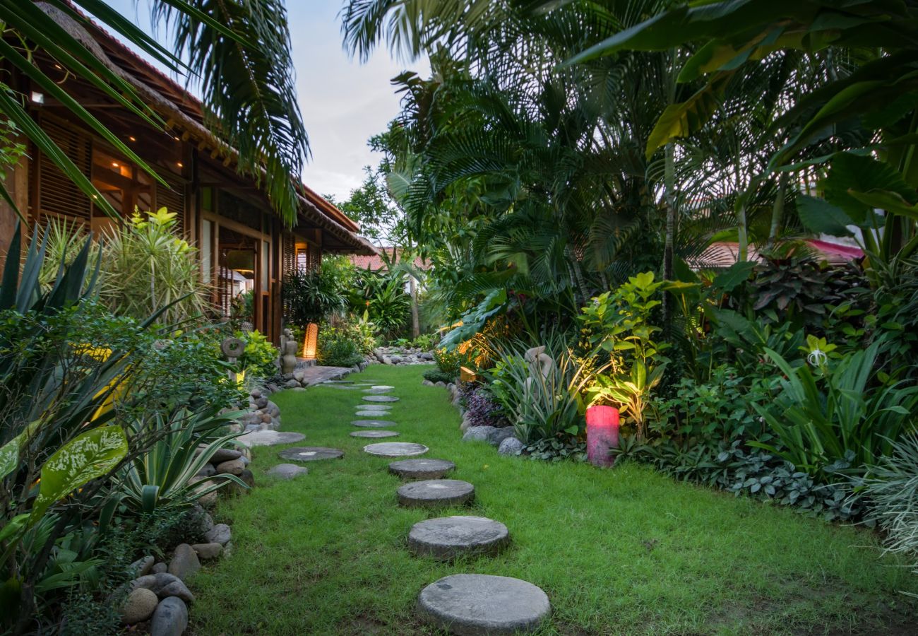 Villa à Canggu - Desa Roro Estate - Spectaculaire villa de 7 chambres près de la plage de Bali