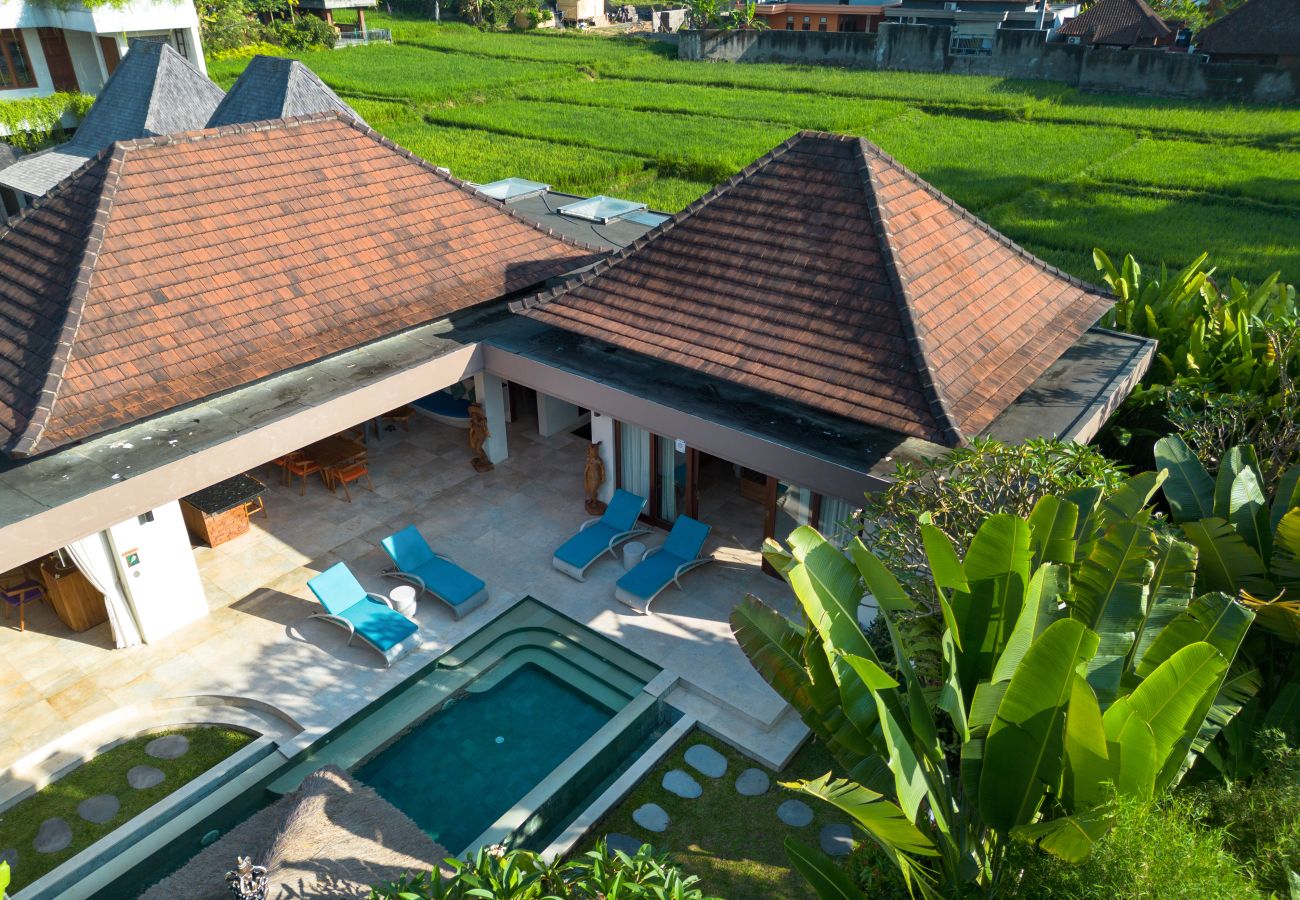 Villa à Ubud - Liang Ubud- Jolie maison de 3 chambres avec piscine à Bali