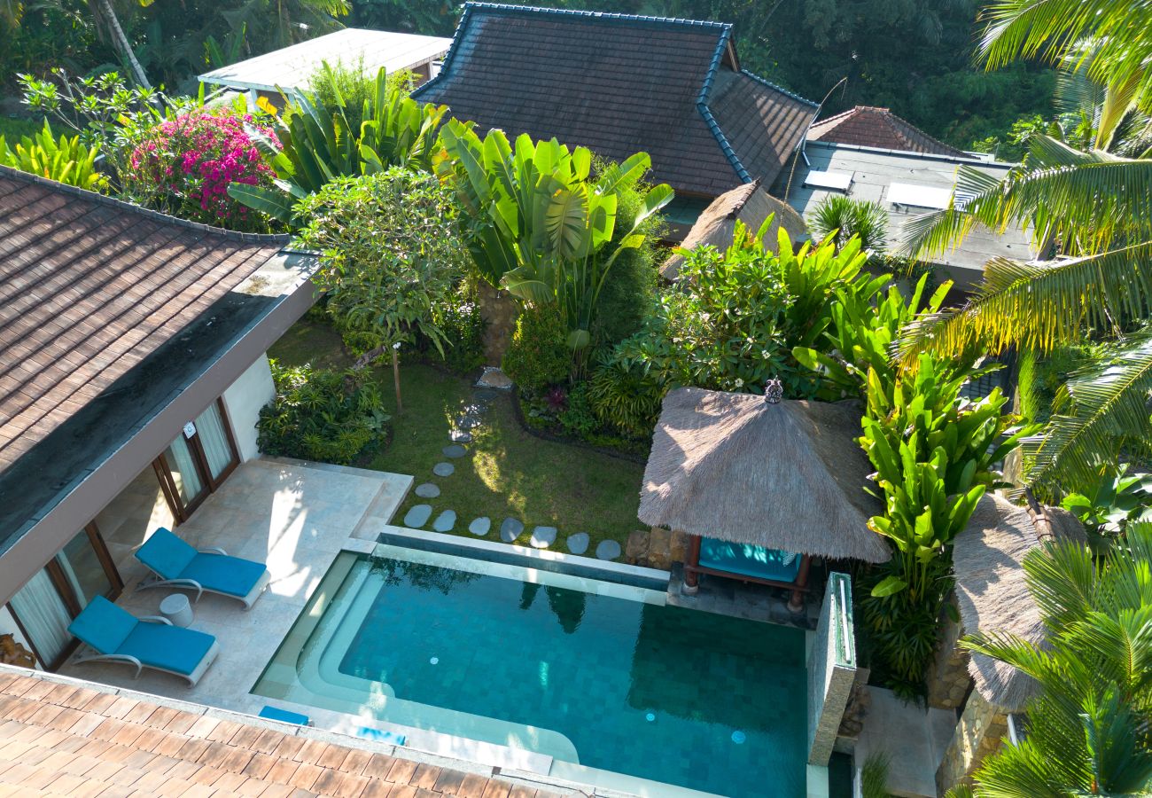 Villa à Ubud - Liang Ubud- Jolie maison de 3 chambres avec piscine à Bali