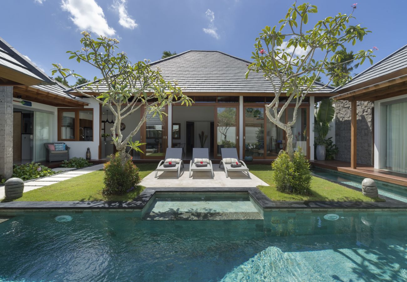 Villa à Seminyak - Sanook - Jolie maison de 4 chambres avec piscine à Bali