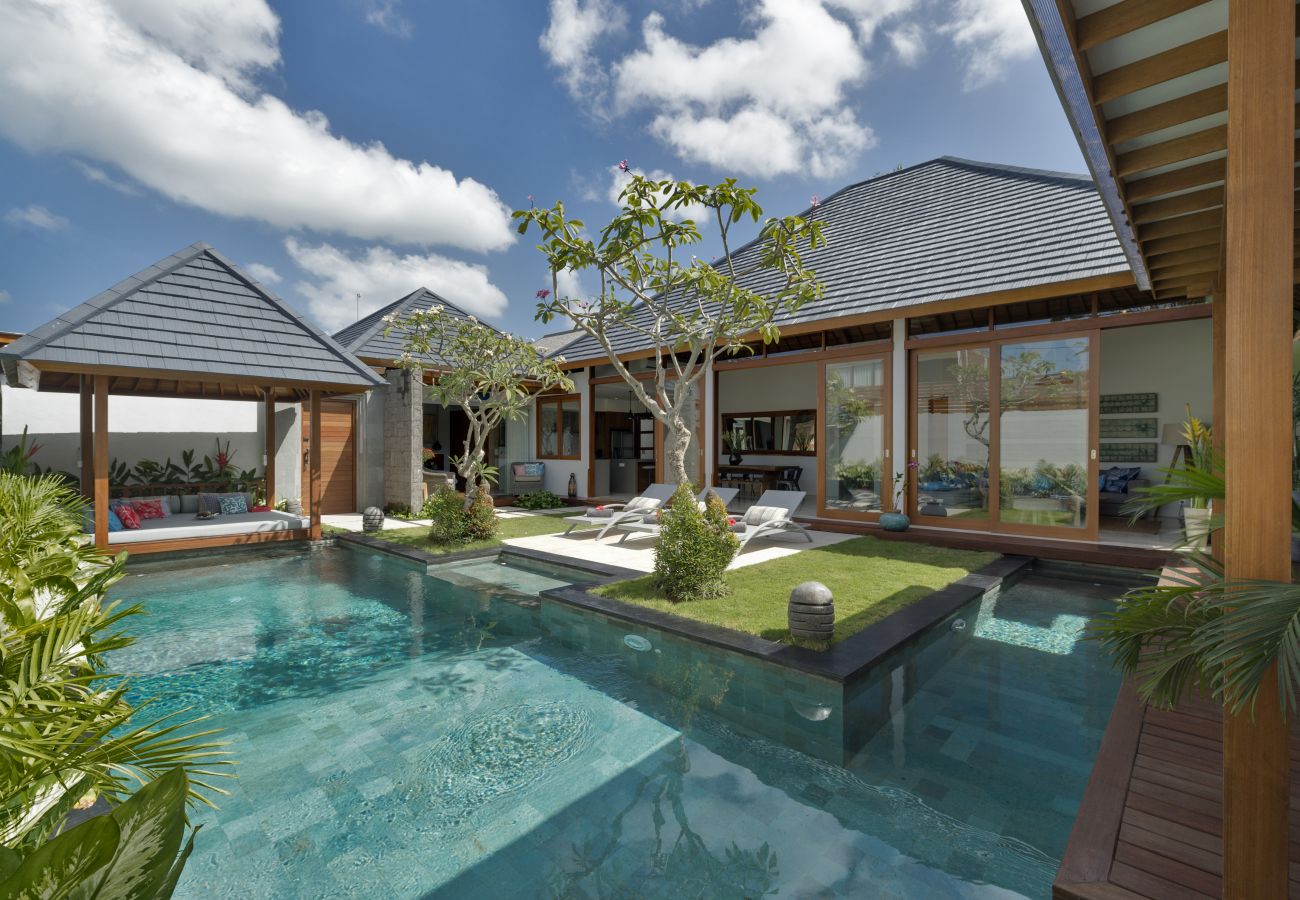 Villa à Seminyak - Sanook - Jolie maison de 4 chambres avec piscine à Bali