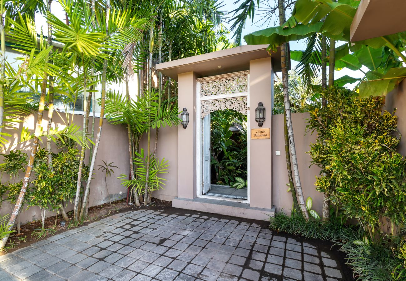 Villa à Kerobokan - Little Manao - Belle maison de 4 chambres avec piscine à Bali