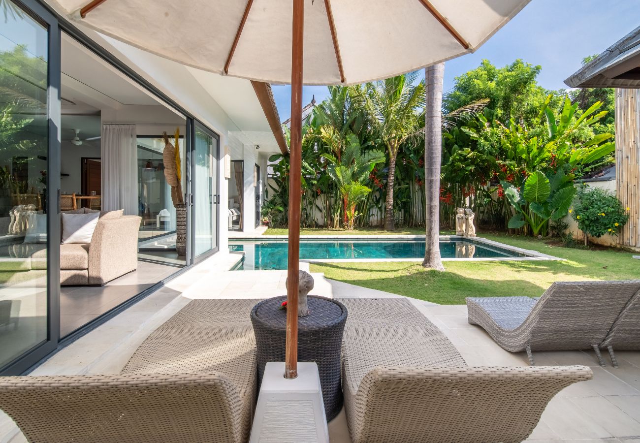 Villa à Seminyak - Wiana- Villa pour 6 personnes avec piscine proche plage de Bali