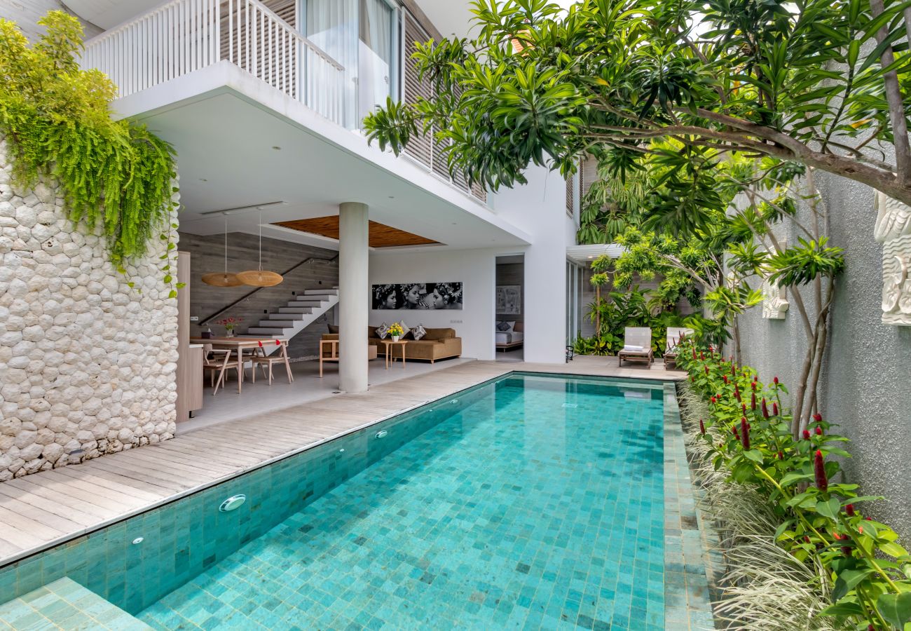 Villa à Seminyak - Villa Swan -2 chambres avec piscine à Bali