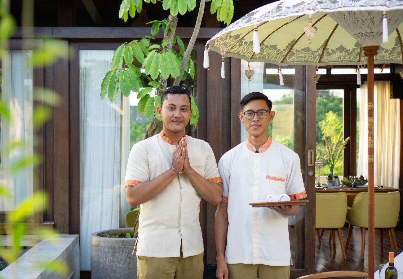 Villa à Seminyak - The chands two C - Maison de 2 chambres en première ligne avec vue imprenable sur la mer de Bali