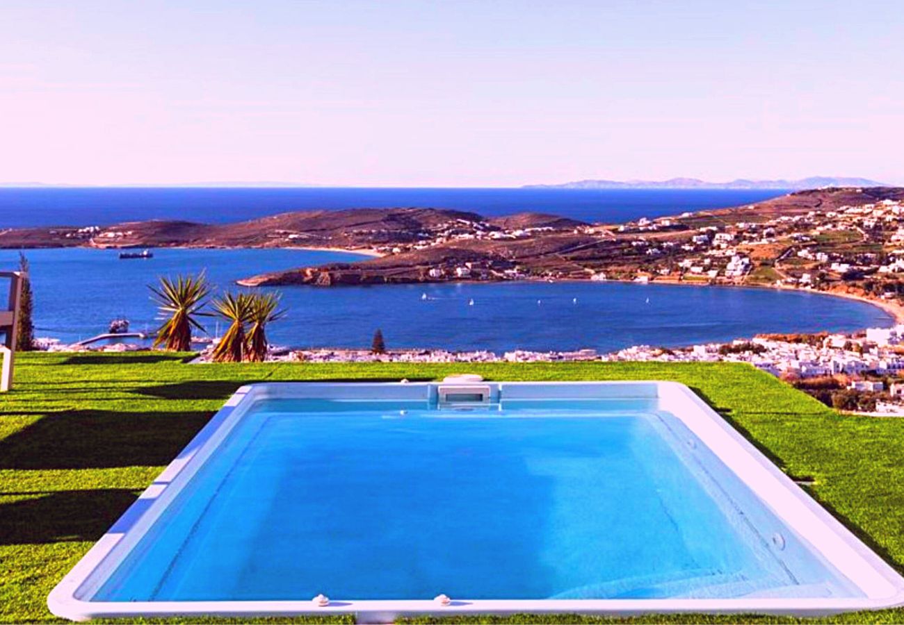 Villa à Parikia - Spectaculaire maison de 6 chambres avec piscine privée en Grèce