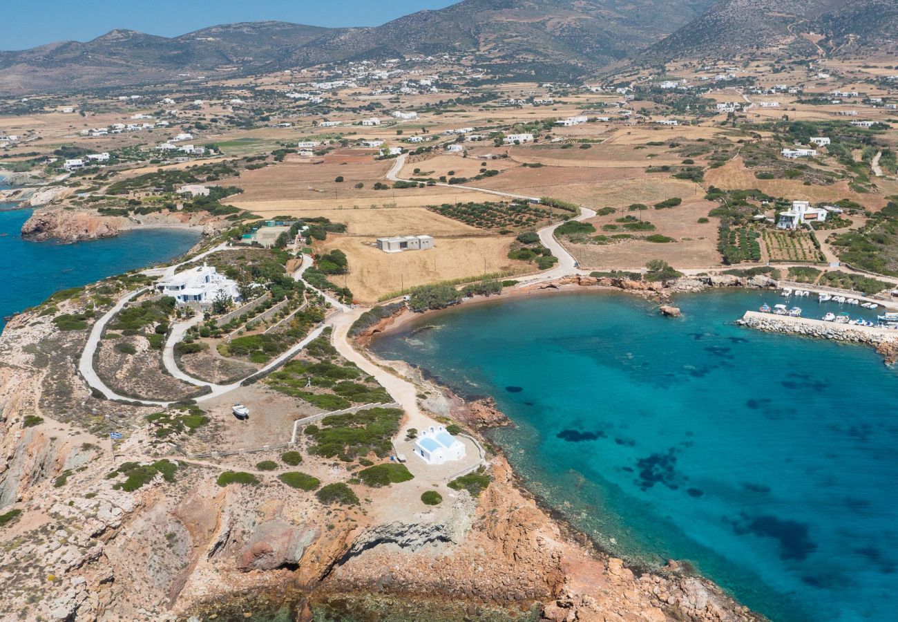 Villa à Drios -  Villa de 5 chambres avec vue sur la mer près de la plage (Paros)