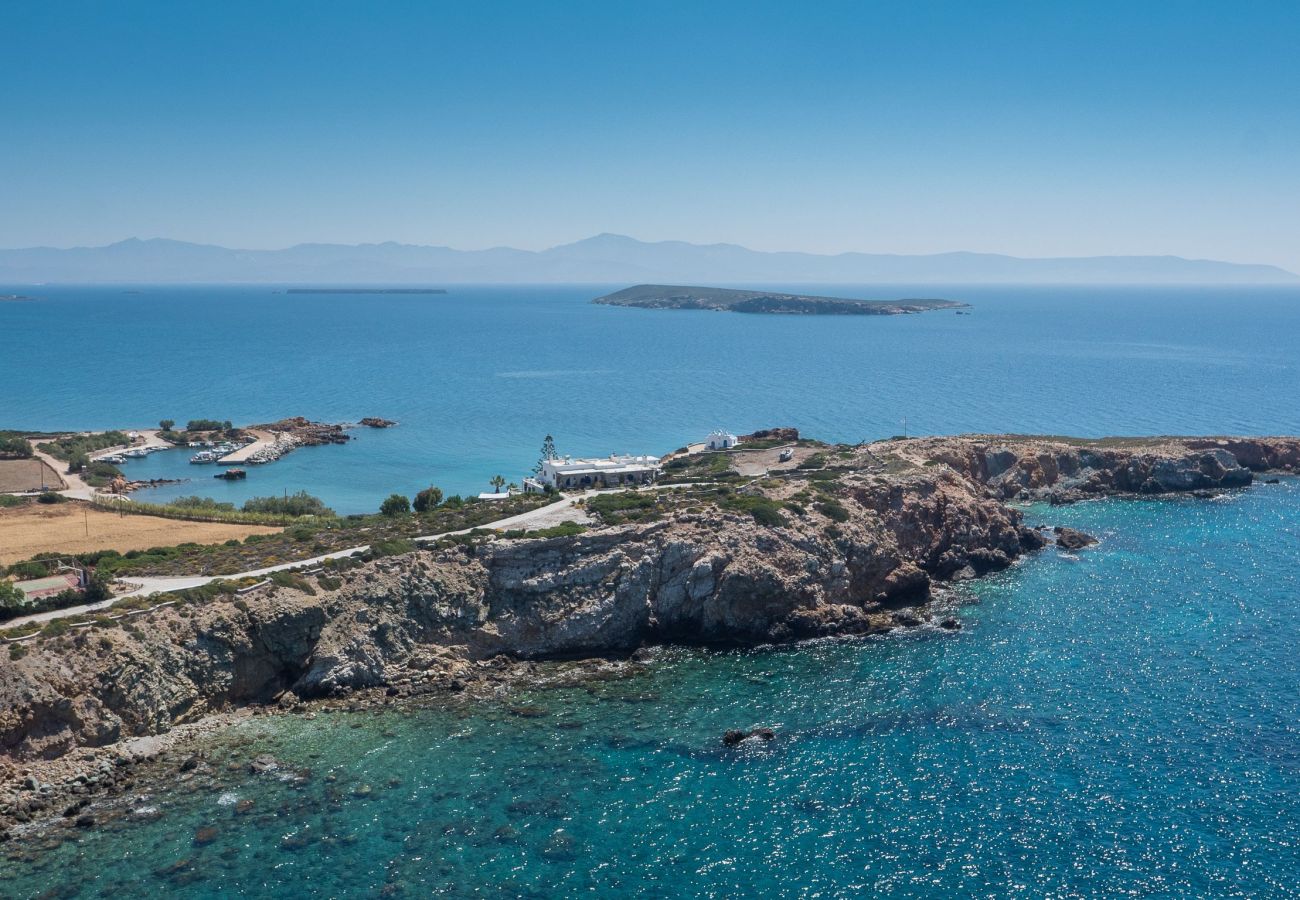 Villa à Drios -  Villa de 5 chambres avec vue sur la mer près de la plage (Paros)