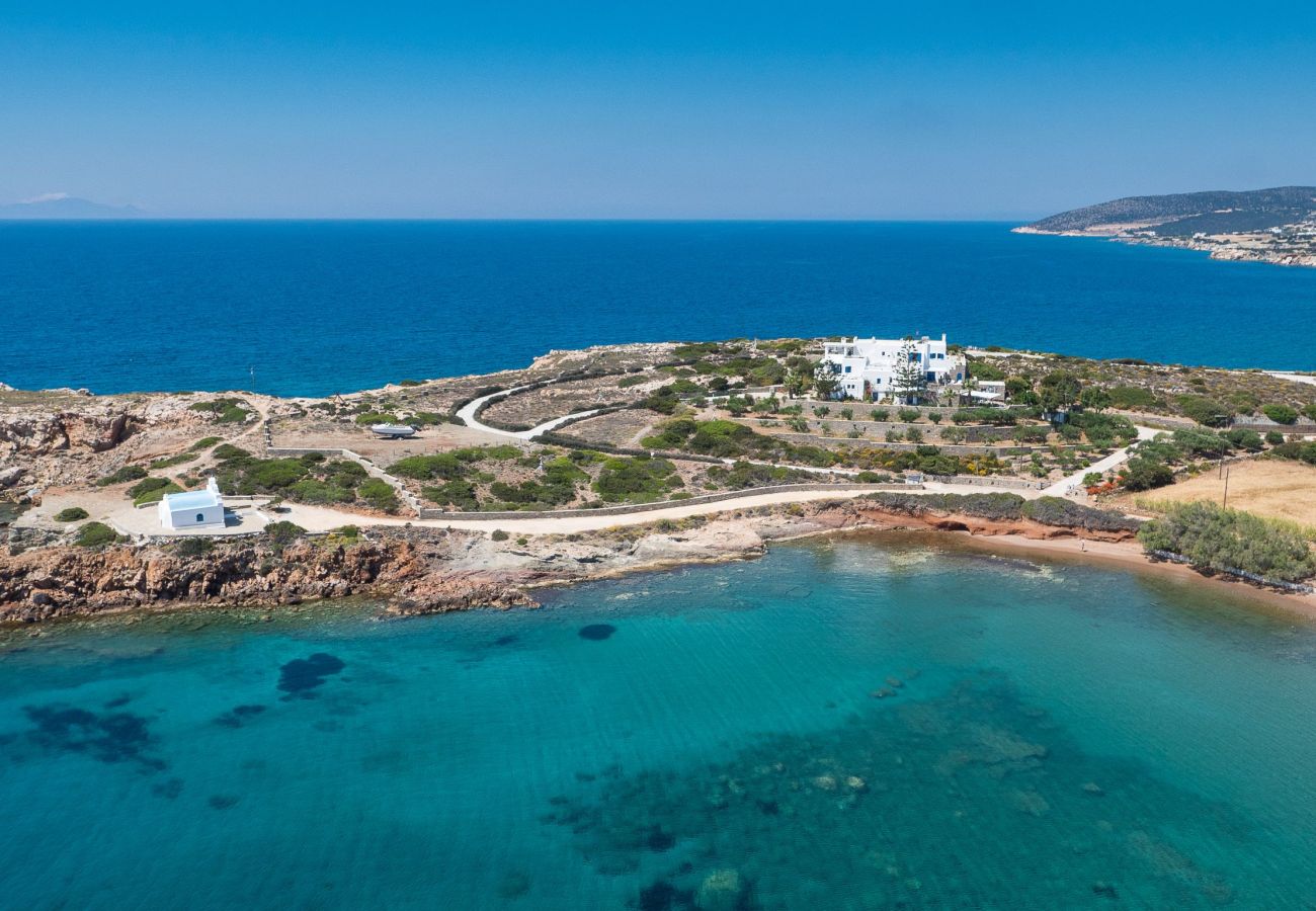 Villa à Drios -  Villa de 5 chambres avec vue sur la mer près de la plage (Paros)