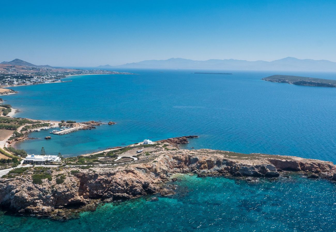 Villa à Drios -  Villa de 5 chambres avec vue sur la mer près de la plage (Paros)