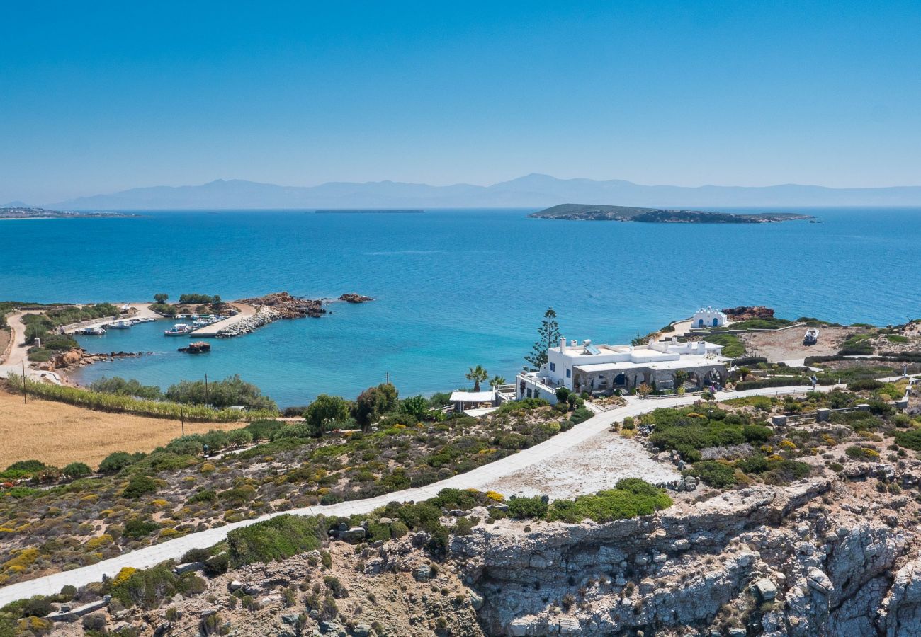 Villa à Drios -  Villa de 5 chambres avec vue sur la mer près de la plage (Paros)