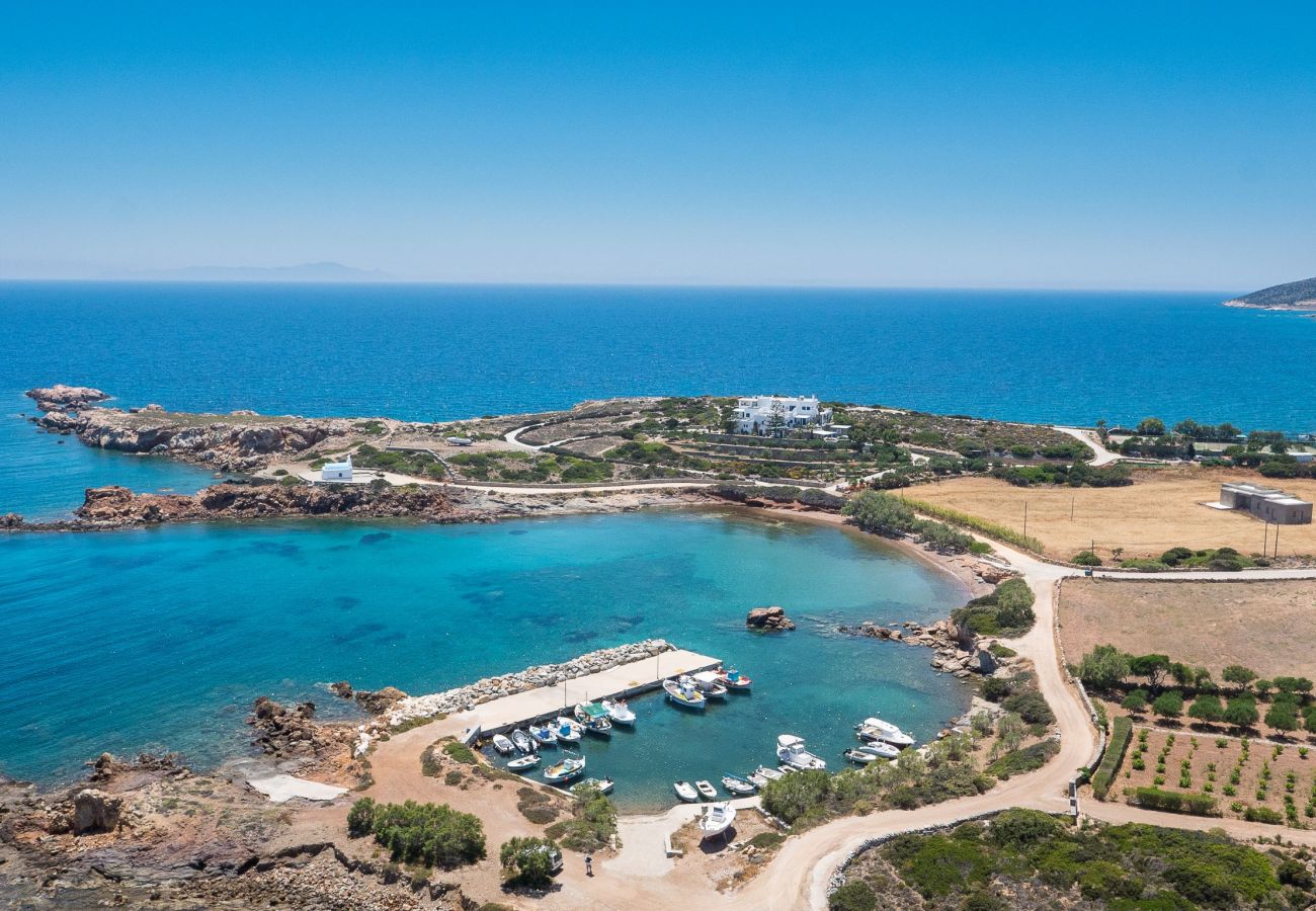 Villa à Drios -  Villa de 5 chambres avec vue sur la mer près de la plage (Paros)