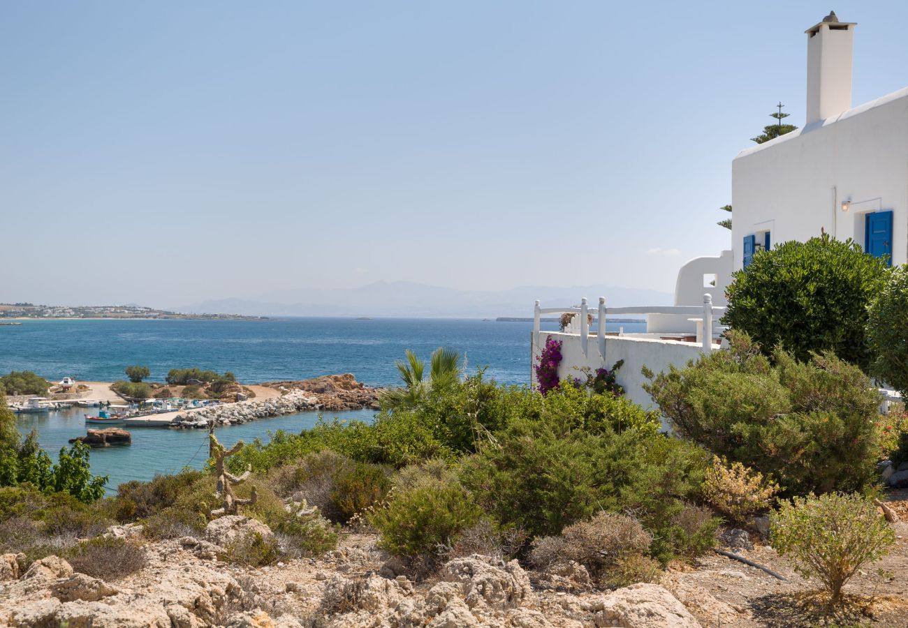 Villa à Drios -  Villa de 5 chambres avec vue sur la mer près de la plage (Paros)