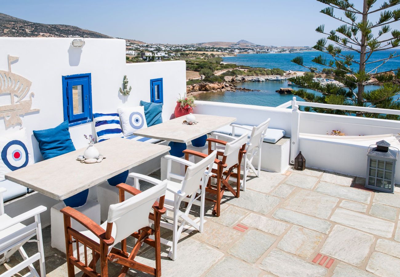 Villa à Drios -  Villa de 5 chambres avec vue sur la mer près de la plage (Paros)