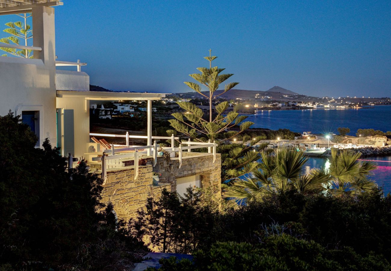 Villa à Drios -  Villa de 5 chambres avec vue sur la mer près de la plage (Paros)