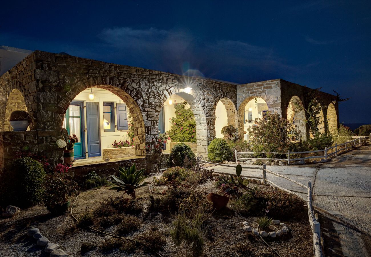 Villa à Drios -  Villa de 5 chambres avec vue sur la mer près de la plage (Paros)