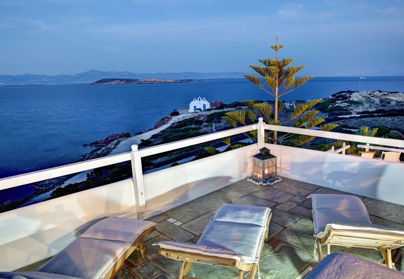 Villa à Drios -  Villa de 5 chambres avec vue sur la mer près de la plage (Paros)