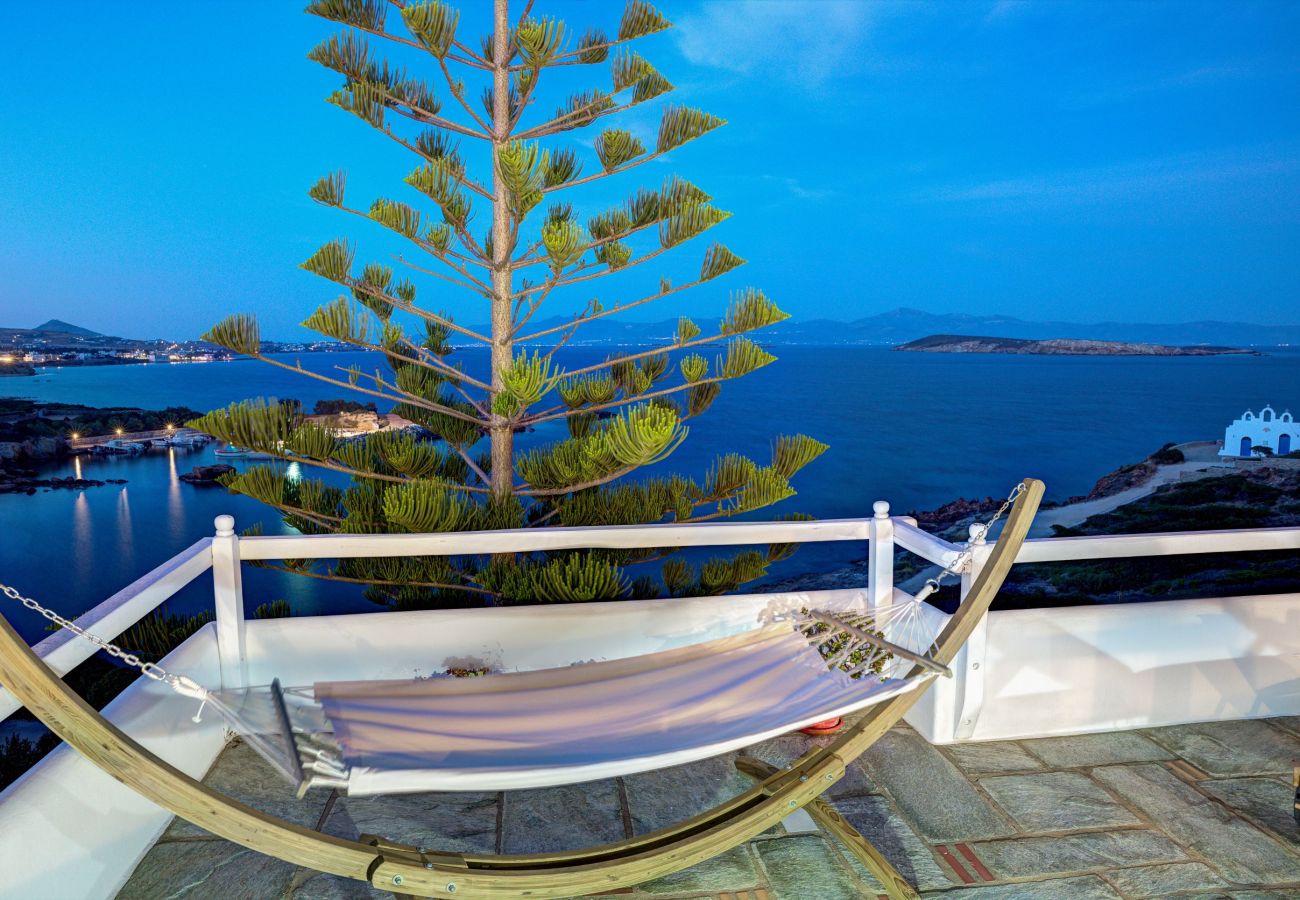 Villa à Drios -  Villa de 5 chambres avec vue sur la mer près de la plage (Paros)