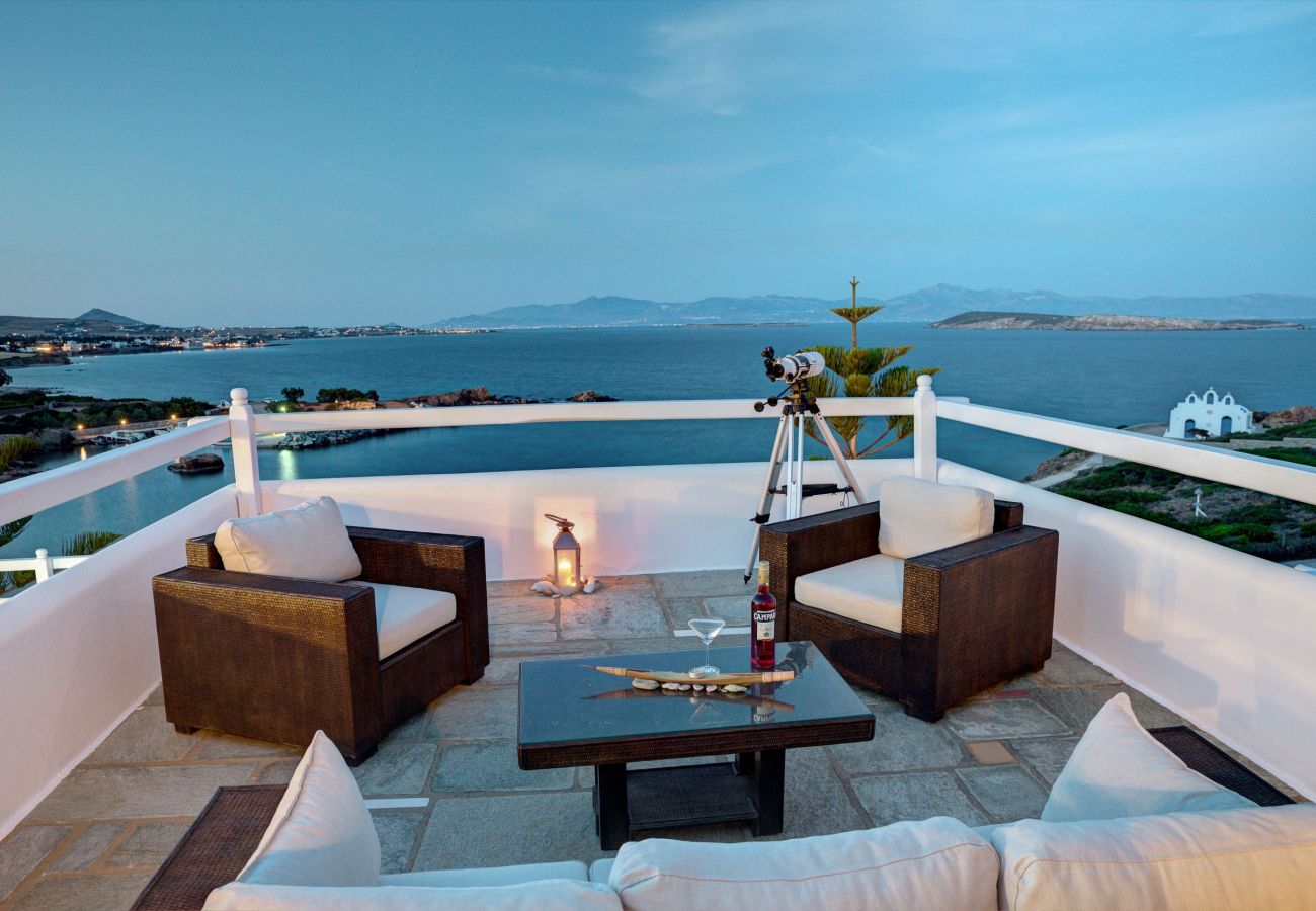 Villa à Drios -  Villa de 5 chambres avec vue sur la mer près de la plage (Paros)