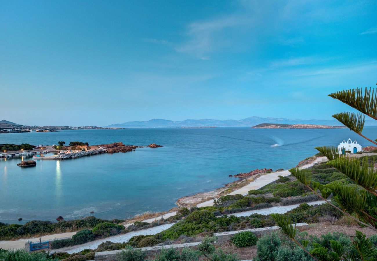 Villa à Drios -  Villa de 5 chambres avec vue sur la mer près de la plage (Paros)