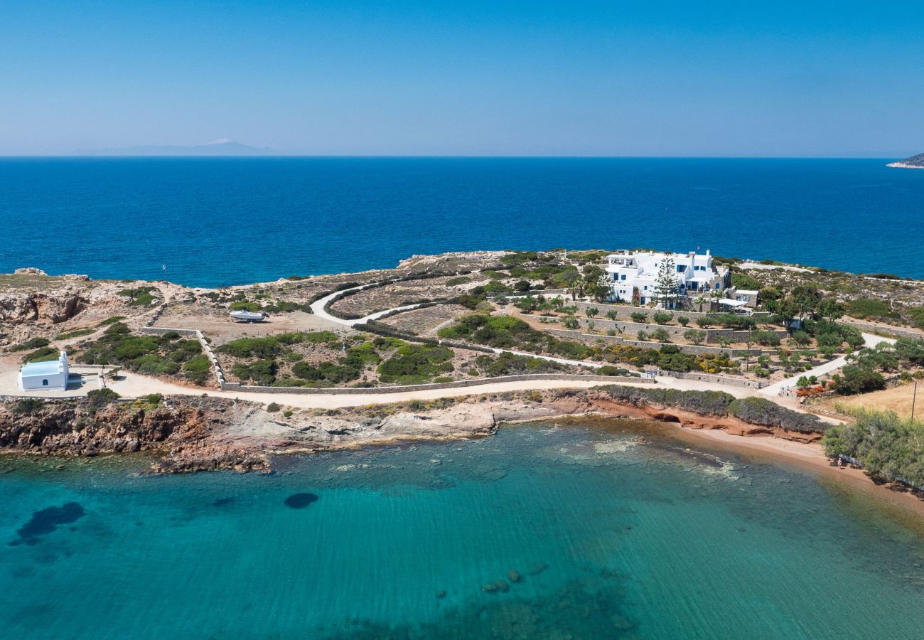 Villa à Drios -  Villa de 5 chambres avec vue sur la mer près de la plage (Paros)