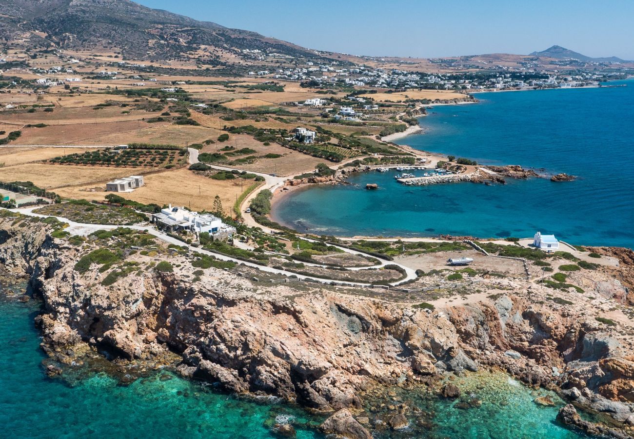 Villa à Drios -  Villa de 5 chambres avec vue sur la mer près de la plage (Paros)