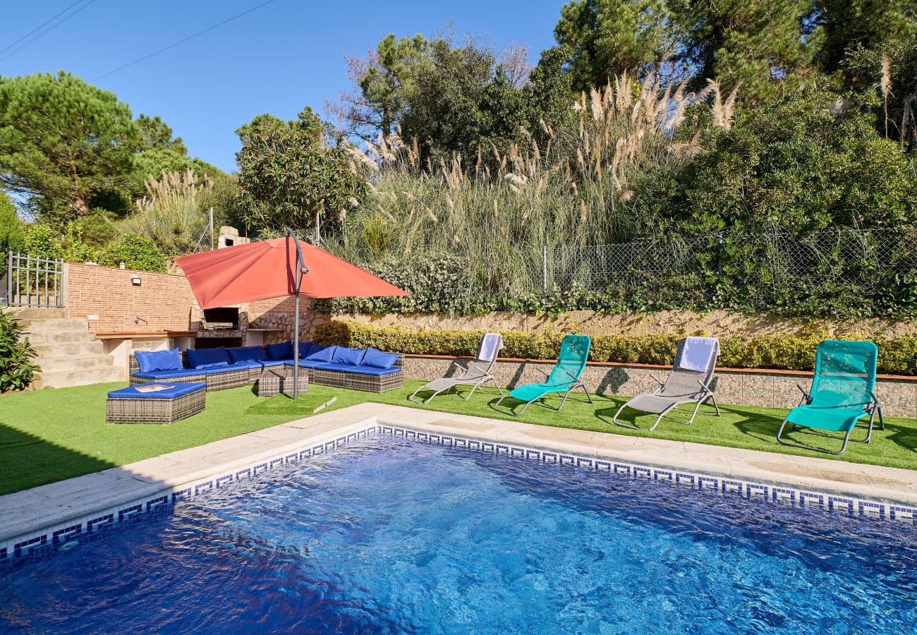 Maison à Lloret de Mar - 2TOR18 - Maison confortable avec piscine privé dans une zone résidential