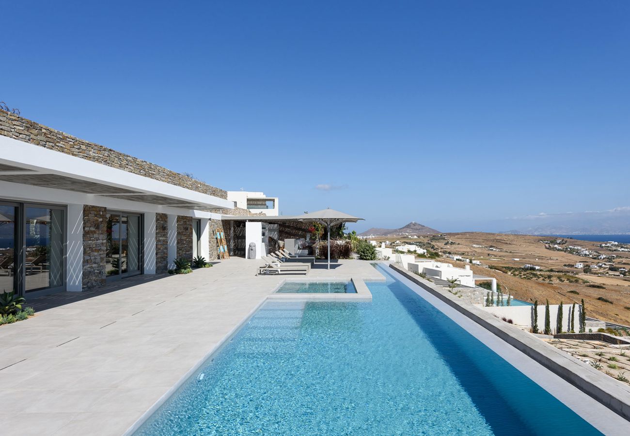 Villa à Paros - Lofos