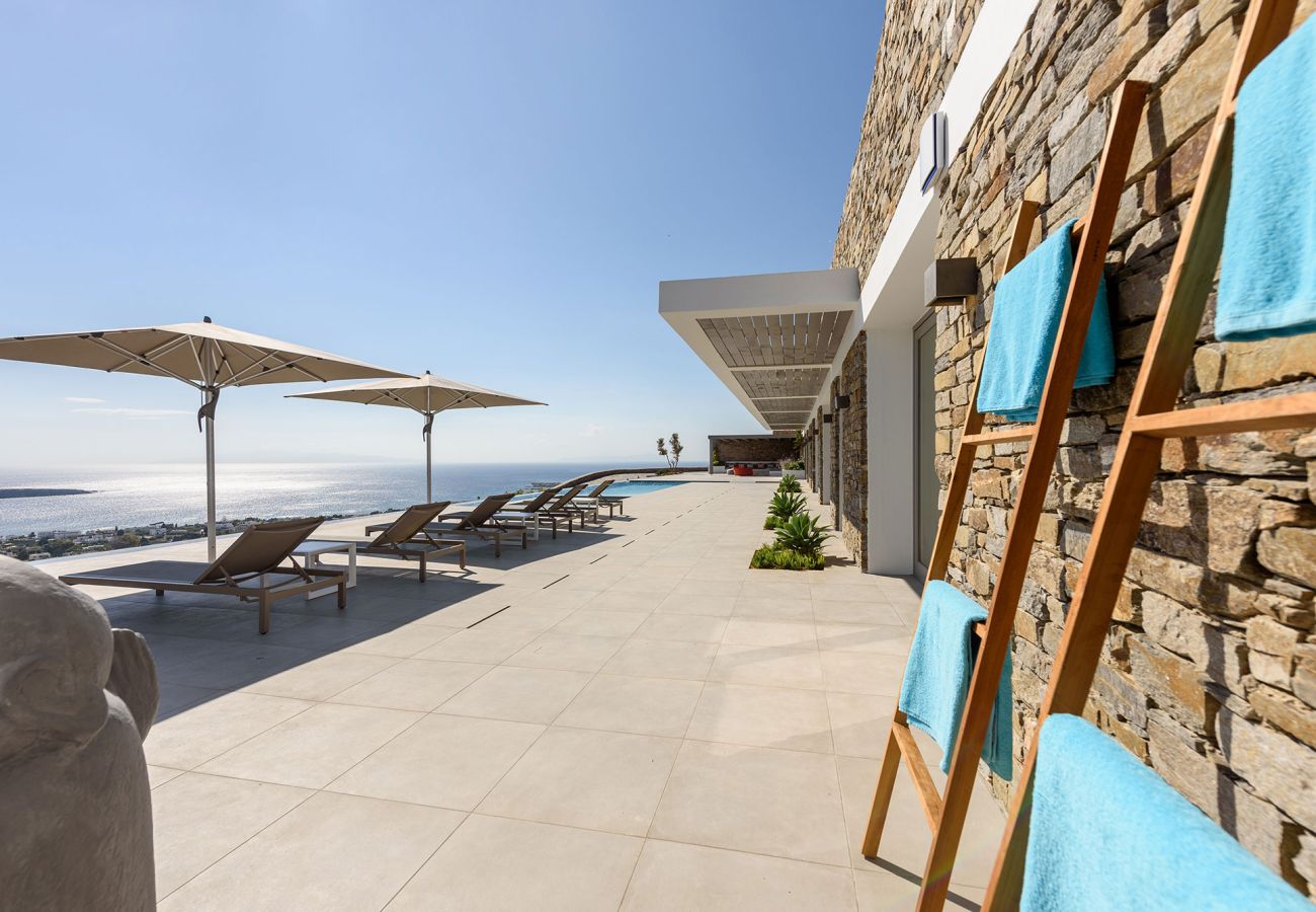 Villa à Paros - Lofos