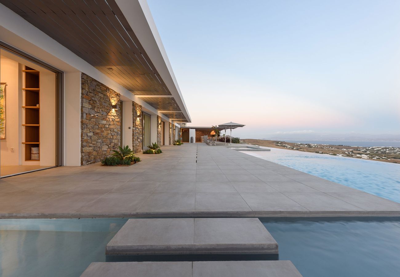 Villa à Paros - Lofos