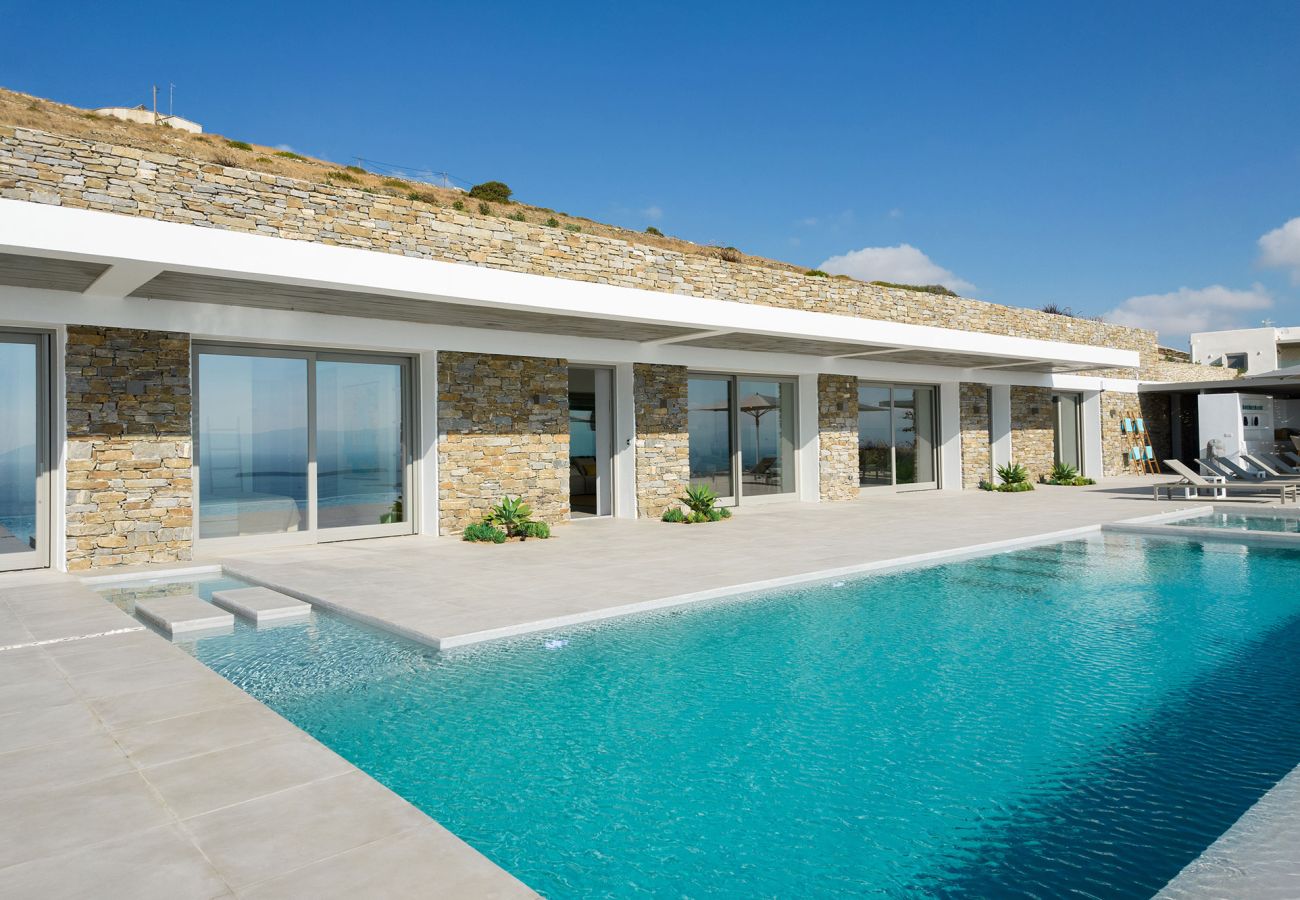 Villa à Paros - Lofos